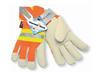 Luminator Grain Pigskin Thermosock® Lined Leather Drivers Knitwrist